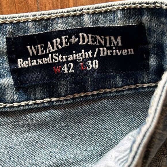 Buffalo David Bitton Freedom Series Men's Relaxed Straight Jeans - Picture 4 of 8